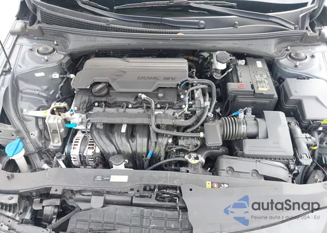 2025 Hyundai Elantra Sel Sport z USA, uszkodzony, nr VIN KMHLM4DGXSU984927